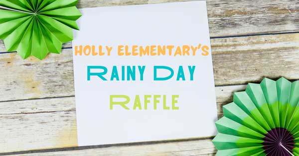 Order tickets for the Rainy Day Raffle | Raffle Nexus